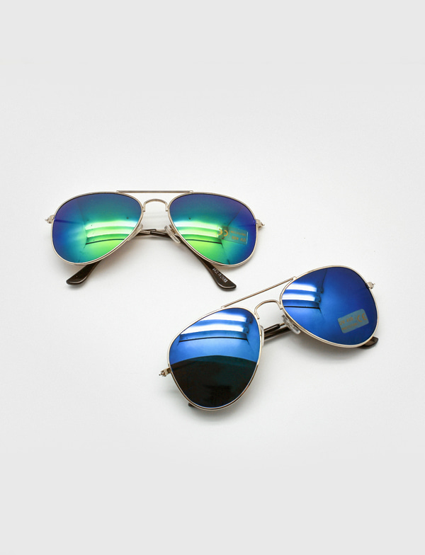 Boing sun glasses 보잉 선글라스 (에메랄드, 블루, 골드)
