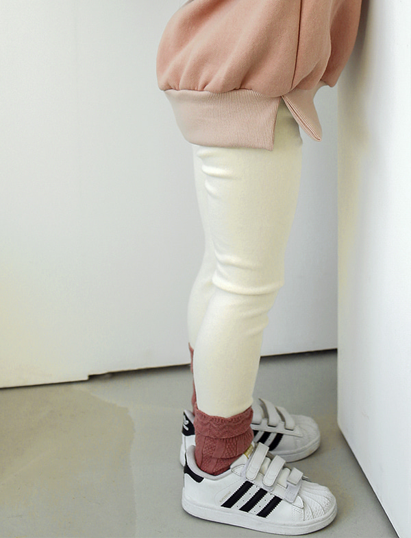 Basic leggings 베이직 레깅스 (크림,딥핑크,파우더블루,베이지,차콜)