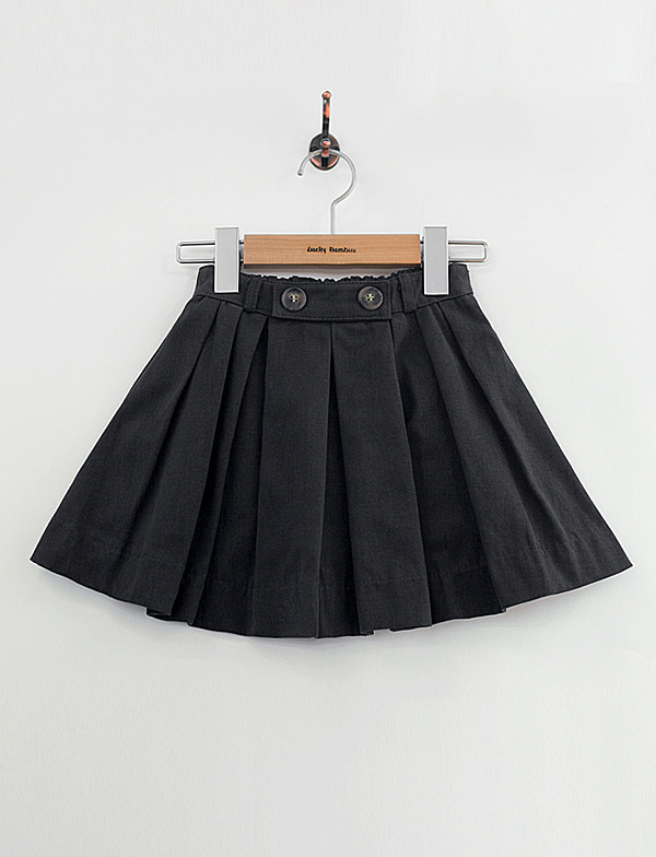 Cotton pleast skirt 코튼 플리츠 스커트 (네이비,와인,차콜)