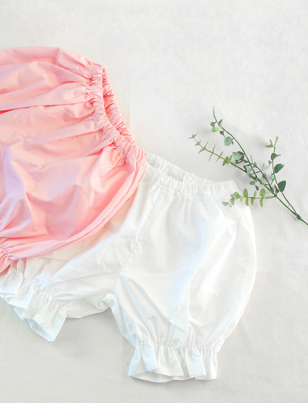 Inner pants 이너 팬츠 (핑크,화이트)