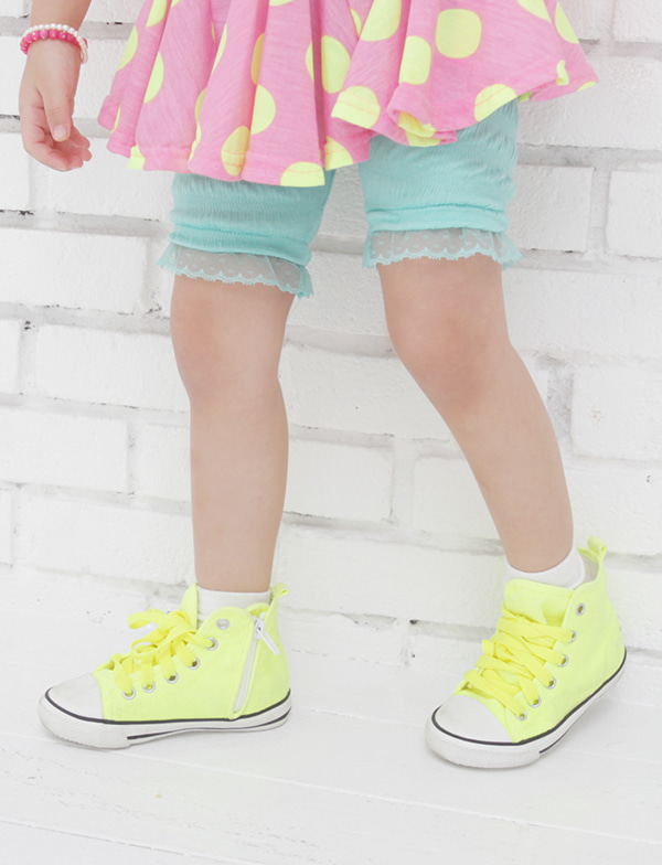 Lemon chops leggings 레몬 찹 레깅스(민트, 핑크, 오렌지) *5호*